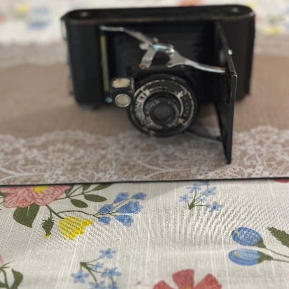 Vintage Coronet Folding Camera